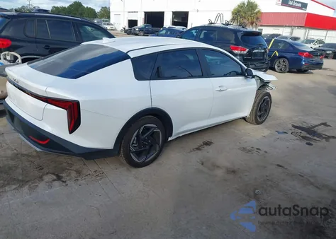 2025 Kia K4 Ex z USA, uszkodzony, nr VIN 3KPFU4DE0SE183325